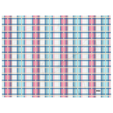 Belle Pastal Tartan Throw Blanket