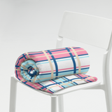 Belle Pastal Tartan Throw Blanket