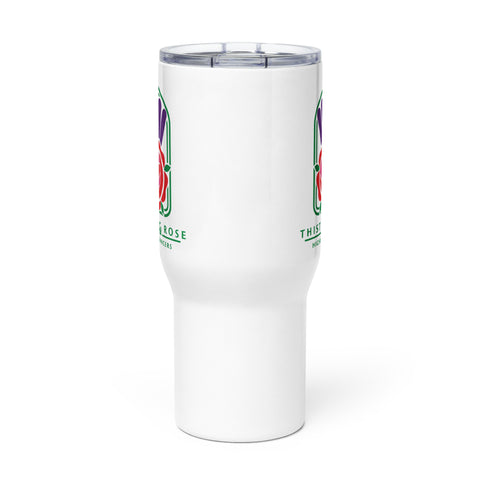 THISTLE & ROSE Travel mug with a handle