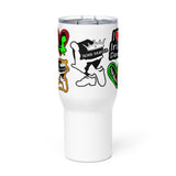 Irish Dancer Travel mug with a handle - FREE p&p Worldwide