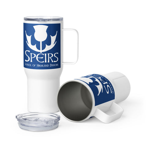 Speirs Travel mug with a handle