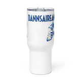 MAIRI MACLEAN SCHOOL OF DANCE Travel mug with a handle - FREE P&P