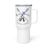 Laura Munro Travel mug with a handle  - Free P&P