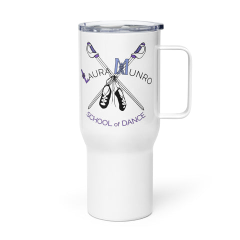 Laura Munro Travel mug with a handle