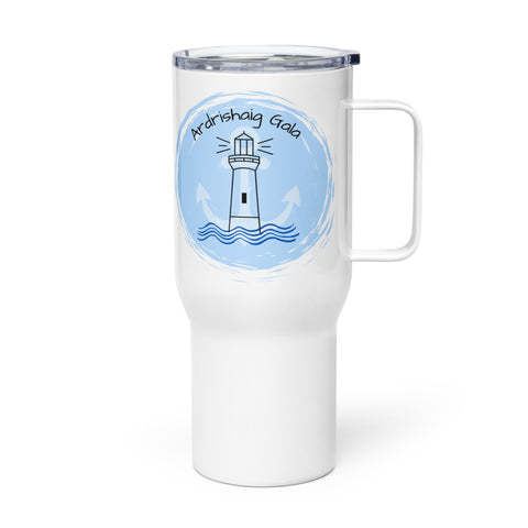 ARDRISHAIG GALA Travel mug with a handle - Free p&p