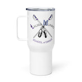Laura Munro Travel mug with a handle  - Free P&P