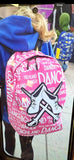 HIGHLAND DANCER BACKPACK (Large Bag)