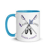 Laura Munro Mug with different colors inside  - Free P&P