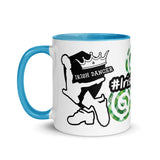 Irish Dancer Mug with different Color Inside - FREE p&p Worldwide