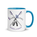 Laura Munro Mug with different colors inside  - Free P&P