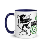 Irish Dancer Mug with different Color Inside - FREE p&p Worldwide