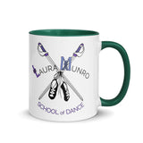 Laura Munro Mug with different colors inside  - Free P&P