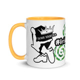 Irish Dancer Mug with different Color Inside - FREE p&p Worldwide