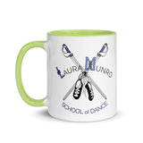 Laura Munro Mug with different colors inside  - Free P&P