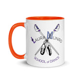 Laura Munro Mug with different colors inside  - Free P&P