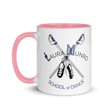 Laura Munro Mug with different colors inside  - Free P&P