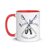 Laura Munro Mug with different colors inside  - Free P&P