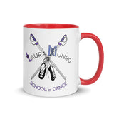 Laura Munro Mug with different colors inside  - Free P&P