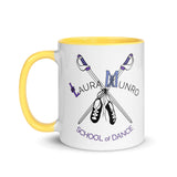 Laura Munro Mug with different colors inside  - Free P&P