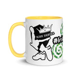 Irish Dancer Mug with different Color Inside - FREE p&p Worldwide