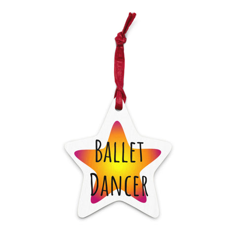 Ballet Wooden Dance Awards & Medals - FREE p&p