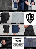 ADULTS ALL WEATHER ROBE - Made in the HD Studio