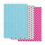 HIGHLAND DANCER WRAPPING PAPER SHEETS - 3 SHEETS