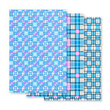 HIGHLAND DANCER WRAPPING PAPER SHEETS - 3 SHEETS FREE p&p Worldwide
