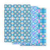HIGHLAND DANCER WRAPPING PAPER SHEETS - 3 SHEETS FREE p&p Worldwide