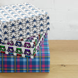 HIGHLAND DANCER WRAPPING PAPER SHEETS - 3 SHEETS FREE p&p Worldwide