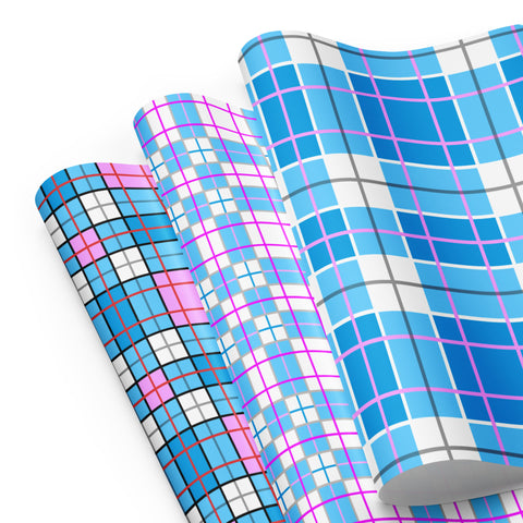 HIGHLAND DANCER WRAPPING PAPER SHEETS - 3 SHEETS FREE p&p Worldwide