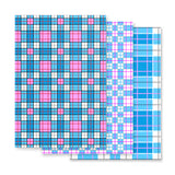 HIGHLAND DANCER WRAPPING PAPER SHEETS - 3 SHEETS FREE p&p Worldwide
