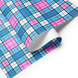 HIGHLAND DANCER WRAPPING PAPER SHEETS - 3 SHEETS FREE p&p Worldwide