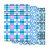 HIGHLAND DANCER WRAPPING PAPER SHEETS - 3 SHEETS FREE p&p Worldwide