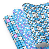 HIGHLAND DANCER WRAPPING PAPER SHEETS - 3 SHEETS FREE p&p Worldwide
