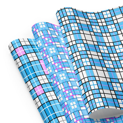 HIGHLAND DANCER WRAPPING PAPER SHEETS - 3 SHEETS FREE p&p Worldwide