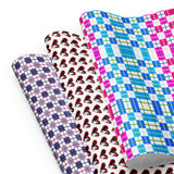 HIGHLAND DANCER WRAPPING PAPER SHEETS - 3 SHEETS FREE p&p Worldwide