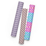 HIGHLAND DANCER WRAPPING PAPER SHEETS - 3 SHEETS FREE p&p Worldwide