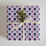 HIGHLAND DANCER WRAPPING PAPER SHEETS - 3 SHEETS FREE p&p Worldwide