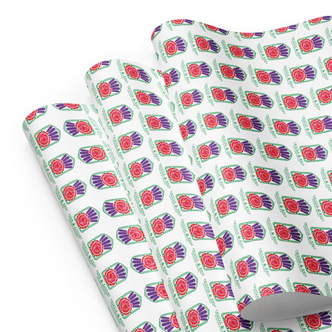 THISTLE & ROSE Wrapping paper
