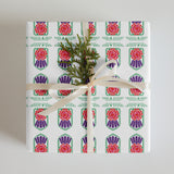 THISTLE & ROSE Wrapping paper