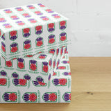 THISTLE & ROSE Wrapping paper