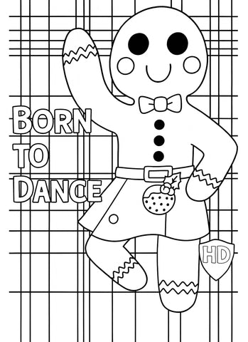 A4 XMAS Colour In Sheet - FREE Download