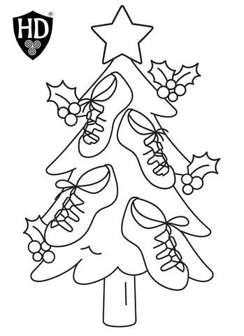 A4 XMAS Colour In Sheet - FREE Download