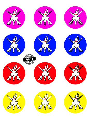 Medal Inserts - Free Download