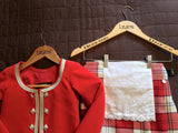Kilt Coat Hanger Pine Personalised - The Highland Dancer - 2