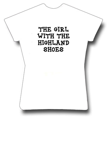 The girl with the highland shoes