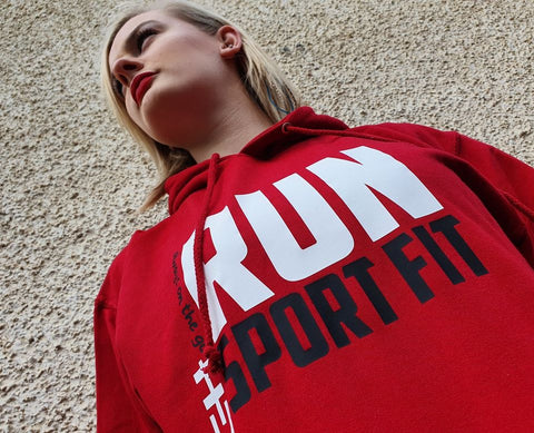 RUN SportFIT Classic Hood - Adult
