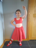 Plain Practice Skirts - Kids