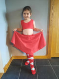 Plain Practice Skirts - Kids